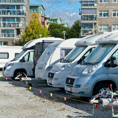 Husbilsplatser